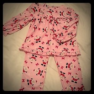 Santa pajamas